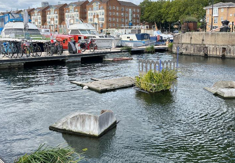 Boat Log Burner Installation