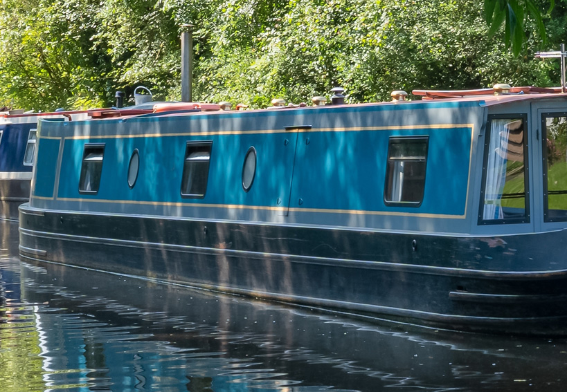 Boat Chimney Installation