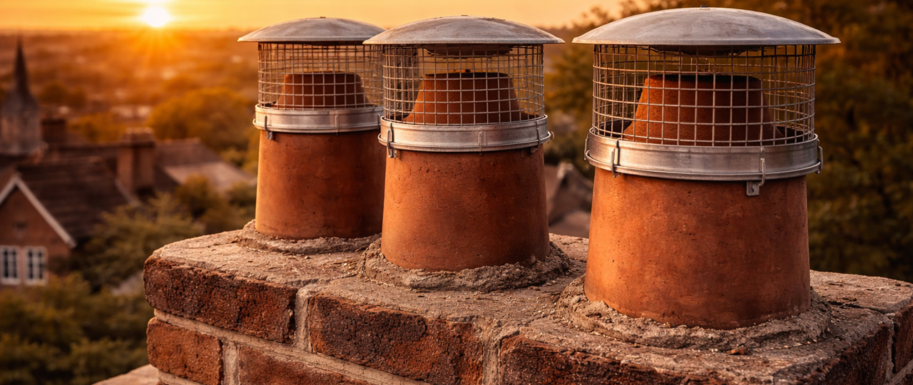 Chimney Guard installer