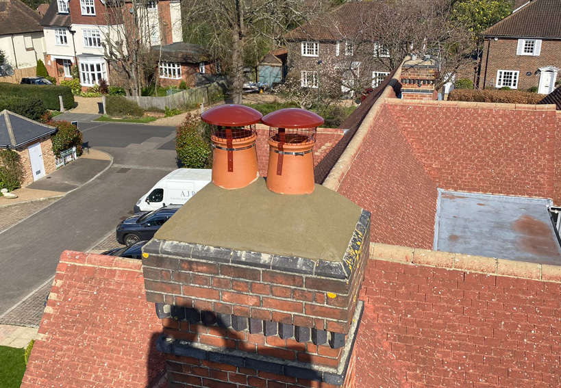 Chimney Re-Pointing in Elephant Castle
